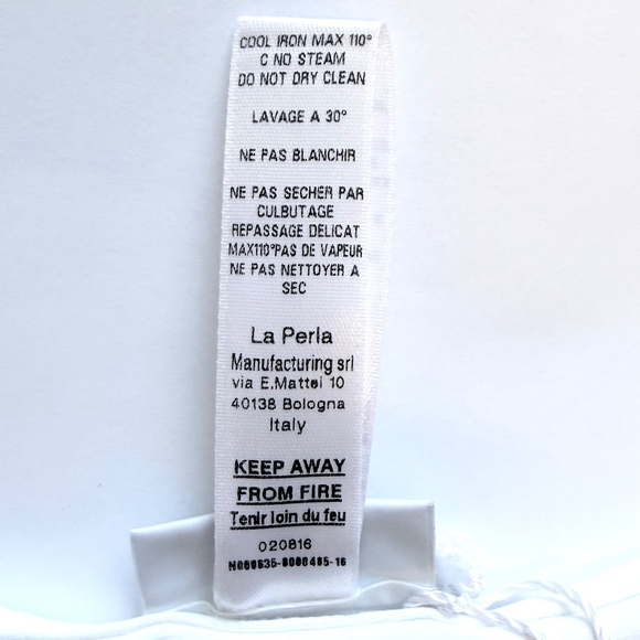 LA PERLA white sarong or cover-up - Picture 16 of 16